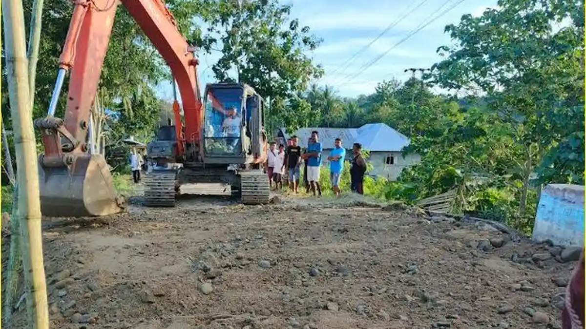 3 Fakta Insiden Jembatan 'Maut' di Desa Upomela Gorontalo, Satu Warga Terkubur Hidup-hidup