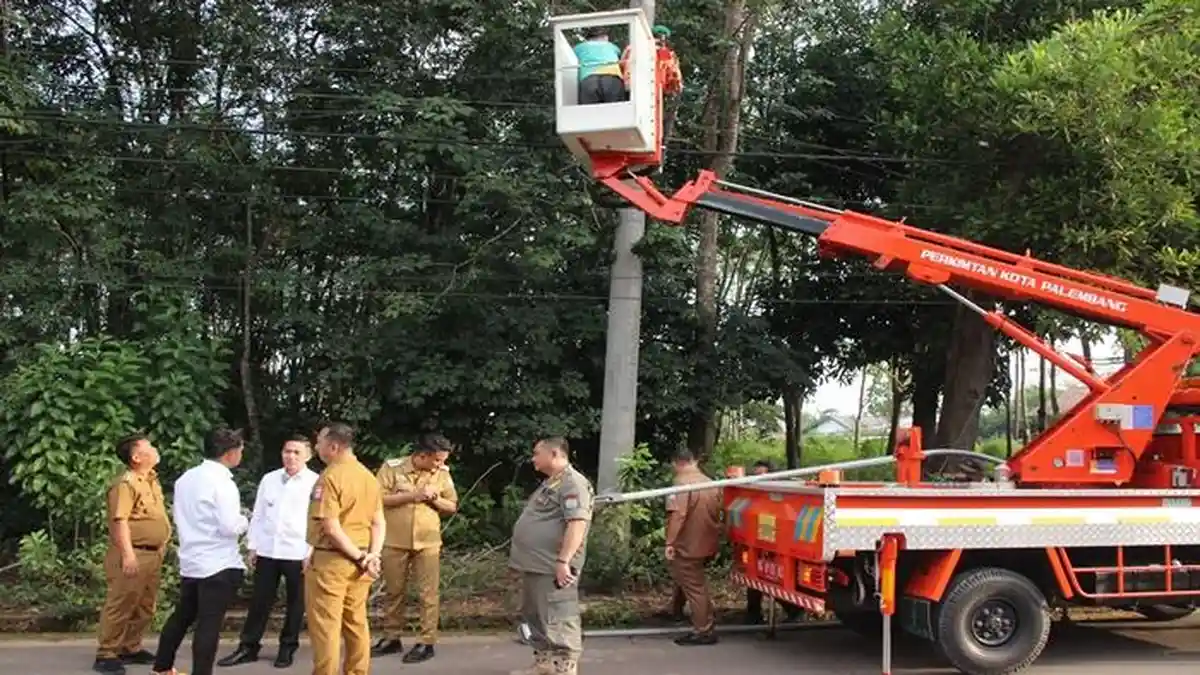 Targetkan 8.000 Titik Lampu Jalan Baru, Pemkot Palembang Percepat Program Palembang Terang
