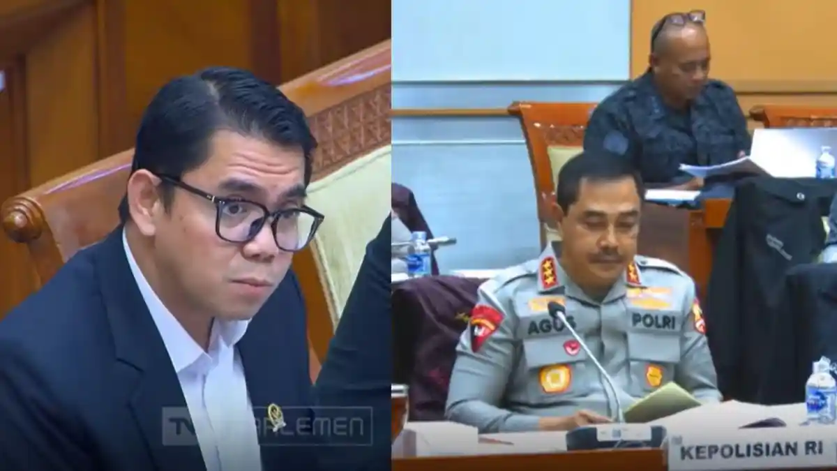 Momen Arteria Dahlan Cecar Wakapolri Hingga Sebut Program dan Anggaran Polri Bikin Bingung