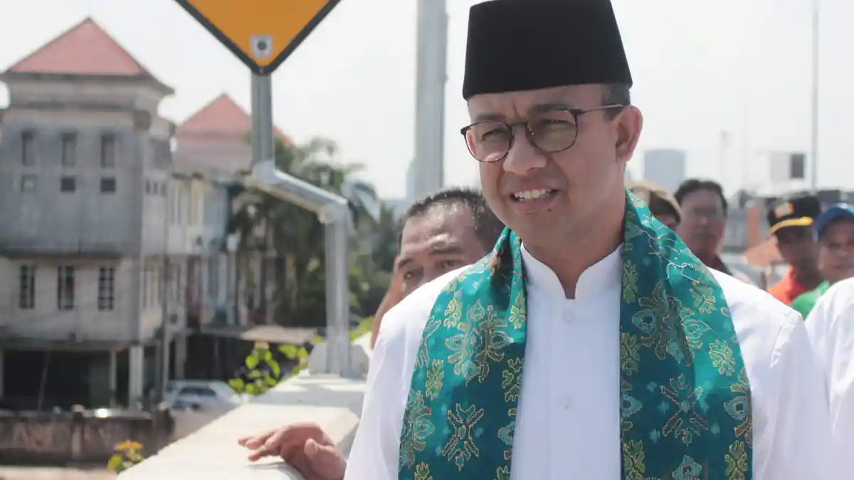 Diisukan Maju Pilpres 2019, Anies Baswedan Hanya Tersenyum