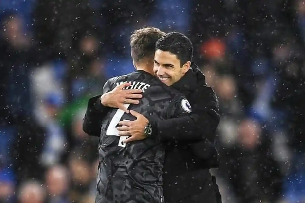 HASIL LIGA INGGRIS, Arsenal Awali Tahun 2023 dengan Unggul 7 Poin Atas Manchester City