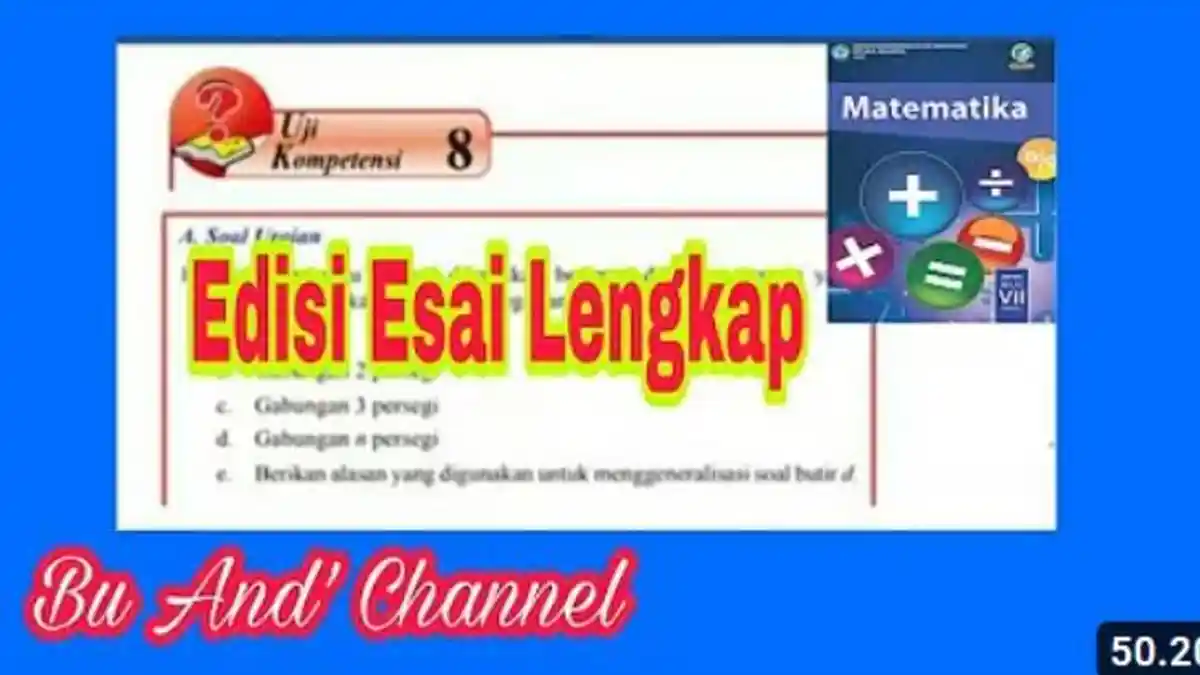 Soal & Kunci Jawaban Matematika Kelas 7 SMP Halaman 297 298, Berapa Batu Bata yang Diperlukan Nick?