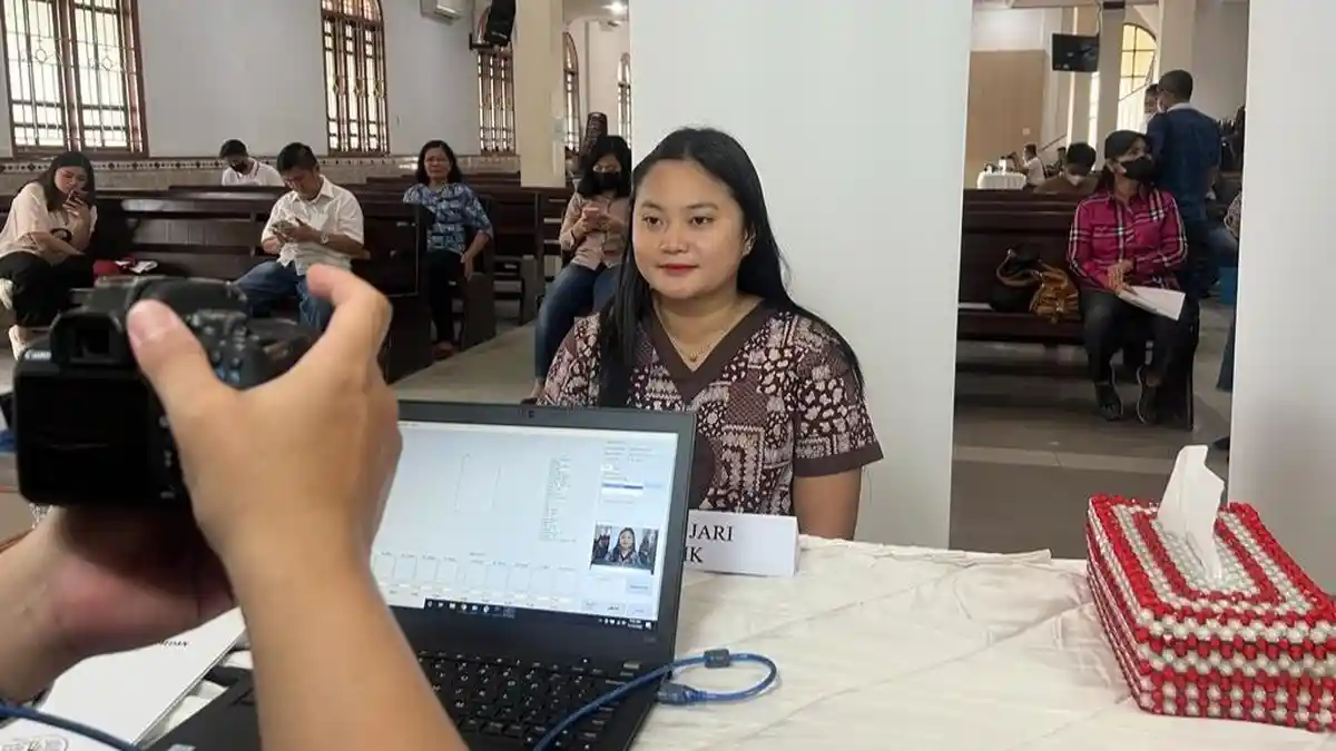 Kantor Imigrasi Medan Kembali Gelar Layanan Smart Eazy Passport pada Jemaat Gereja BNKP ELIA Medan