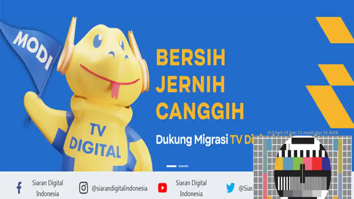 Cara Cek Merek TV (Televisi)  Sudah Digital Atau Masih Analog, Berikut Langkah-Langkah Mudahnya
