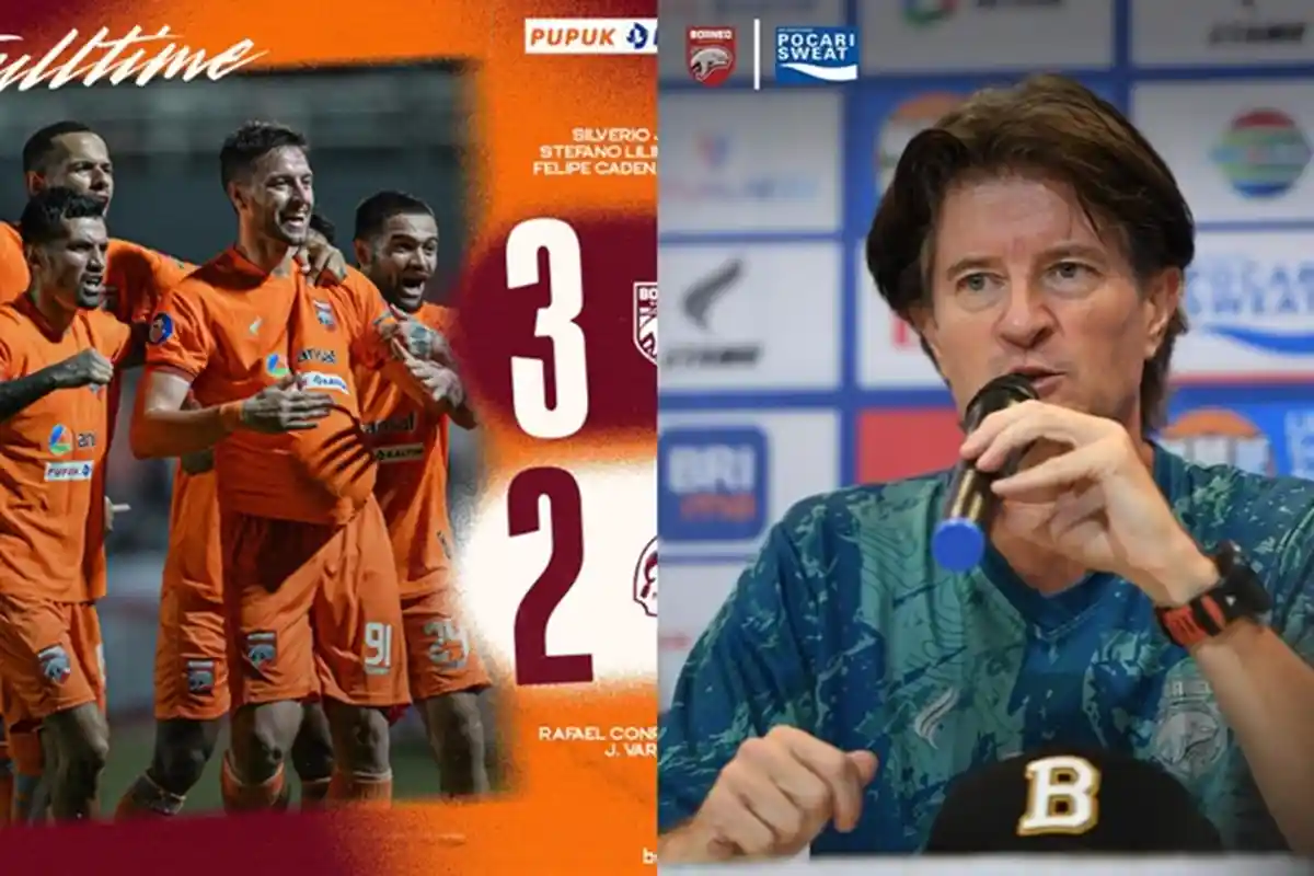 Rahasia Pieter Huistra, Borneo FC Kalahkan Persikabo di Liga 1, Suksesor Matheus Pato Pecah Telur