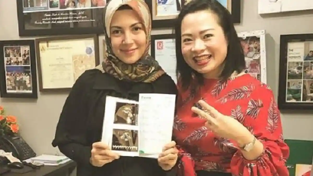 Keluar dari Sinetron Cinta Yang Hilang, Ratna Galih Ungkapkan Jenis Kelamin Janin Kembarnya