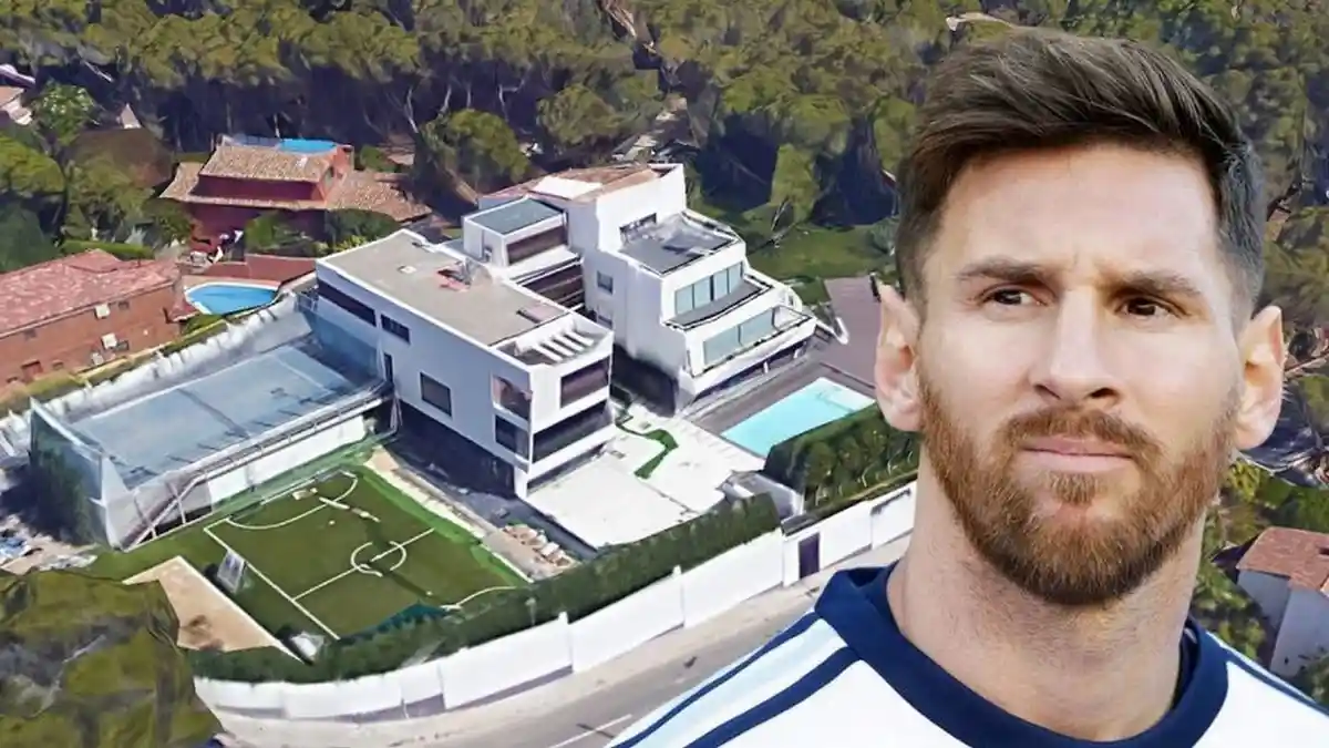 Terungkap, Kontrak Lionel Messi Ditulis di atas Serbet Restoran