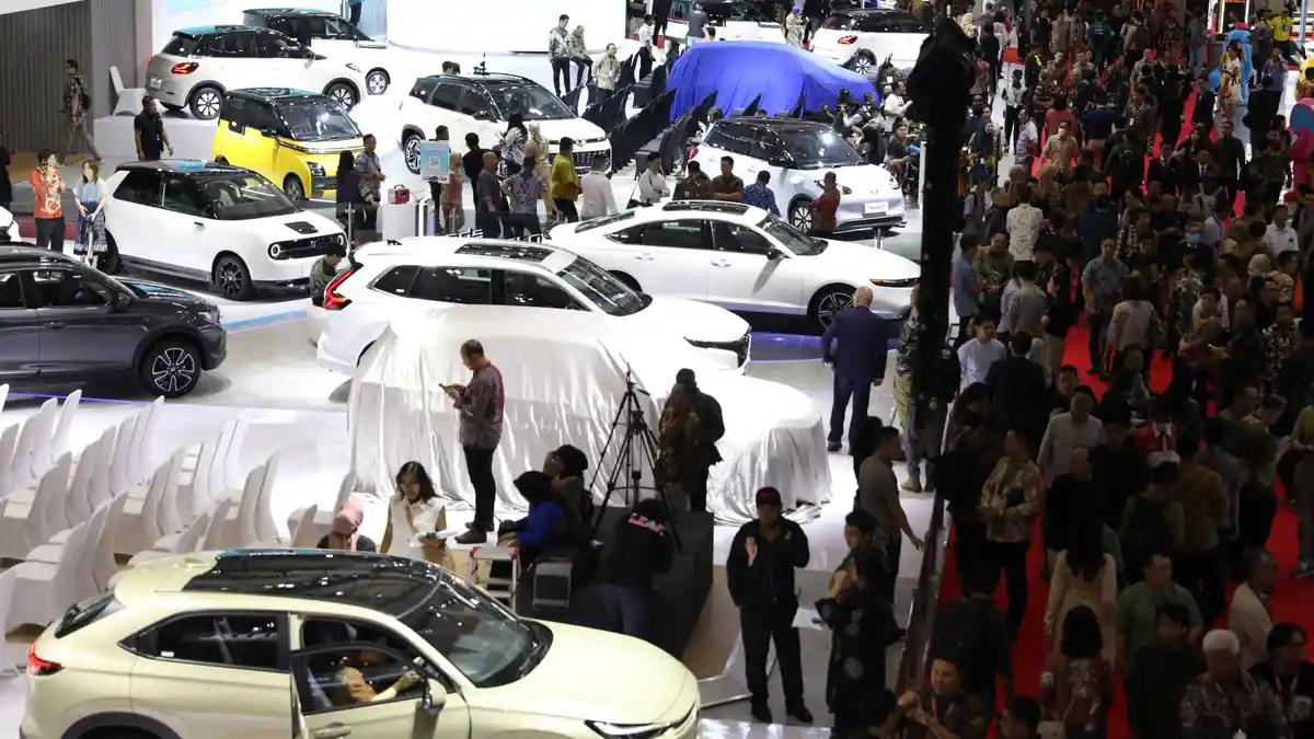 Dua Mobil Hybrid Baru Mejeng di IIMS 2024, Ini Tampangnya