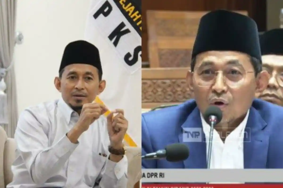 Sosok Bukhori Yusuf Anggota DPR Fraksi PKS Dipecat, Buntut Dugaan KDRT, Kiprah di Parlemen Cemerlang