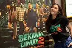 Gisella Anastasia Buka Suara Soal Keputusannya Main di Sekawan Limo 2 Meski Tidak Banyak Muncul