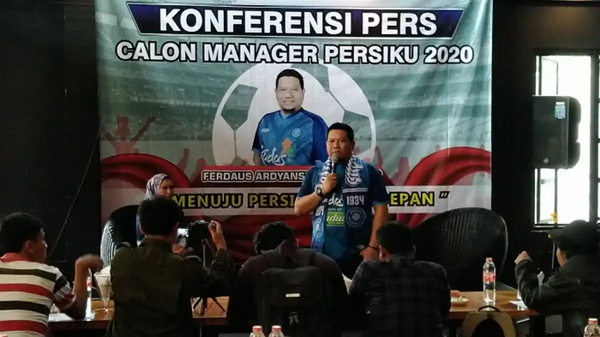 Ferdaus Targetkan 250 Orang Mendaftar Jadi Punggawa Persiku Kudus