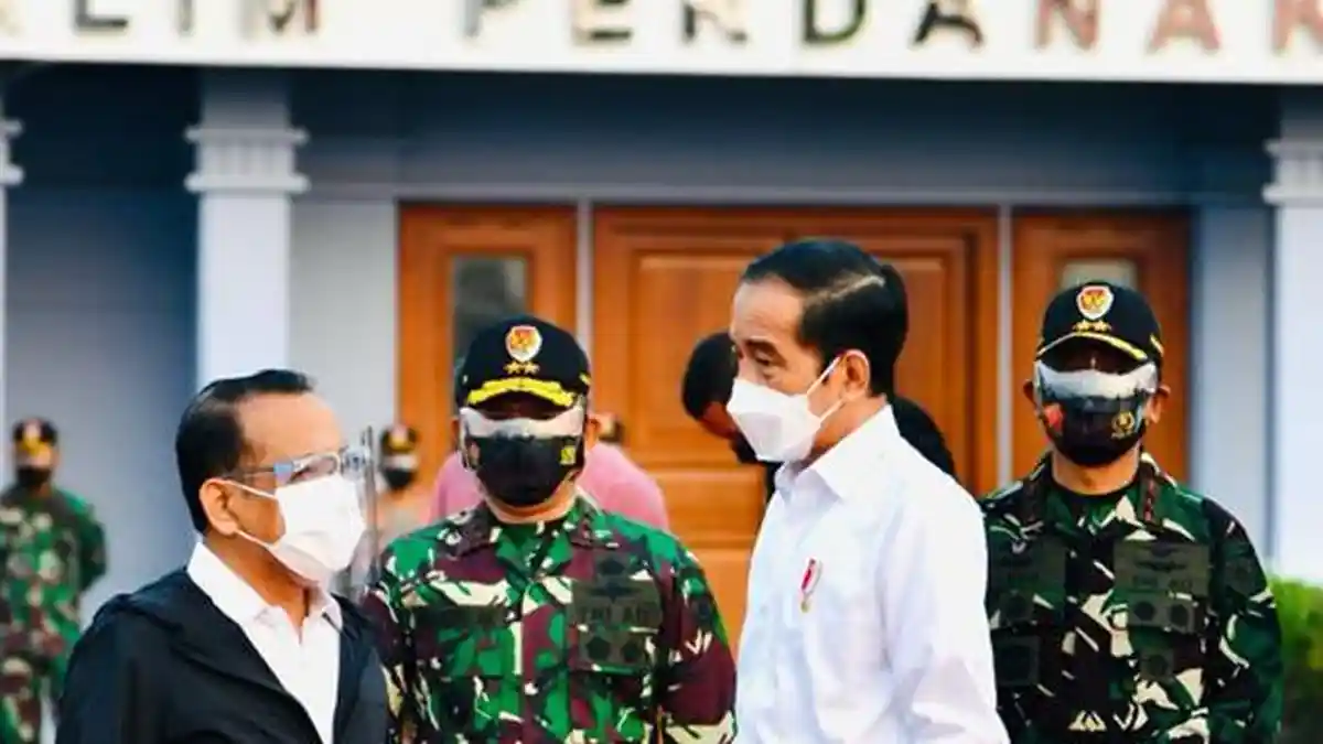 Relawan Jokowi Sebut Eks HTI dan FPI Hembuskan Wacana Presiden 3 Periode, Sikap Pimpinan MPR dan DPD