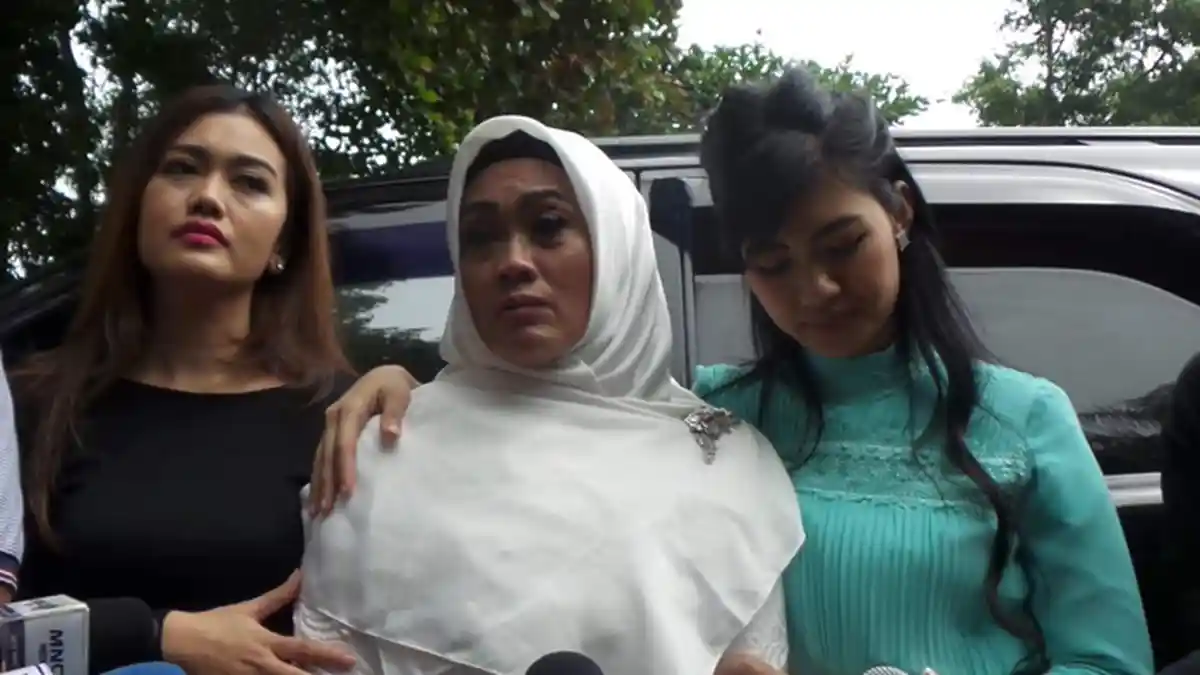Nia Anggia: Tiap Kali Datang dalam Mimpi, Kak Jupe Masih Terlihat Semangat