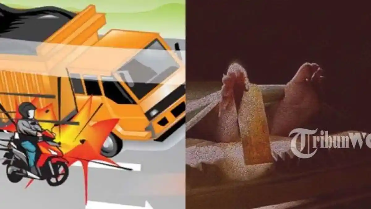 INNALILLAHI! Kecelakaan Maut Tewaskan Mahasiswi, Jatuh dari Motor, Badan Terlindas Truk: 'Hancur'