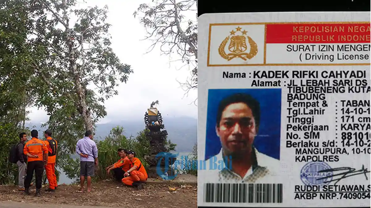 3 Hari Pencarian Kadek Rifki di Jurang Desa Wanagiri Buleleng Masih Misteri, Begini Kata Polisi