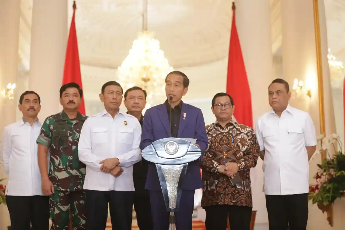 Jokowi Diminta Abaikan Usulan Genit Moeldoko untuk Aktifkan Koopssusgab