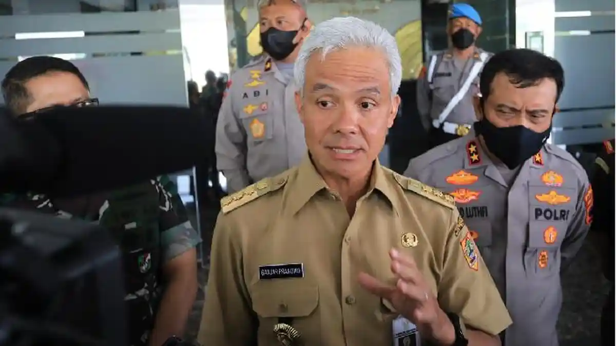 Ganjar dan Yenny Wahid Didukung PSI jadi Calon Presiden dan Wakil, Ini Profil Gubernur Jateng