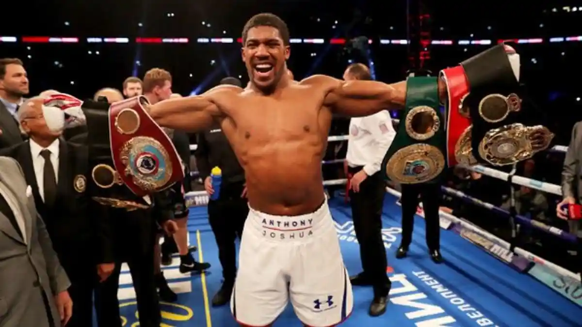 Anthony Joshua Sebut Mike Tyson dan Muhammad Ali Ikon Tinju