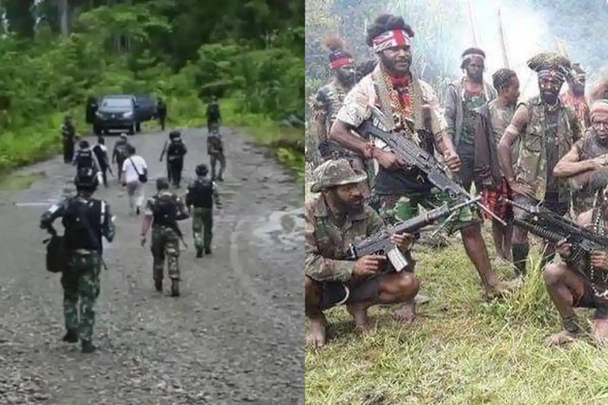 Pasukan Yonif 400/BR Buru KKB Papua yang Tembak Mati Prada Agus Kurnia, Berikut 3 Faktanya