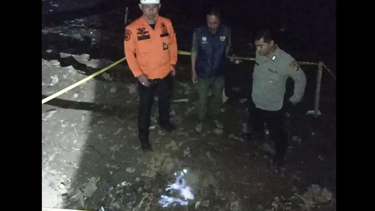 BPBD Sumedang Minta Bantuan PVMBG terkait Semburan Api di Bendungan Jatigede