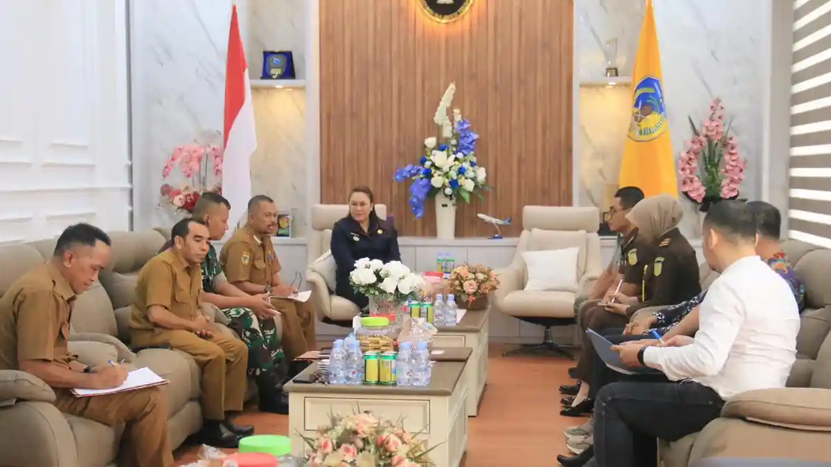 Donggala Cetak Sawah Baru 800 Hektare, Dukung Program Ketahanan Pangan Nasional