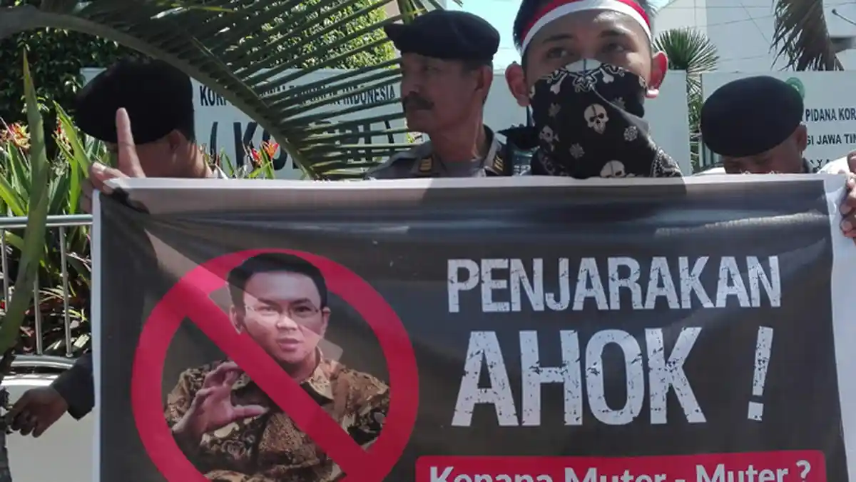 Karutan Cipinang Belum Tahu Ahok Akan Ditempatkan di Blok Mana