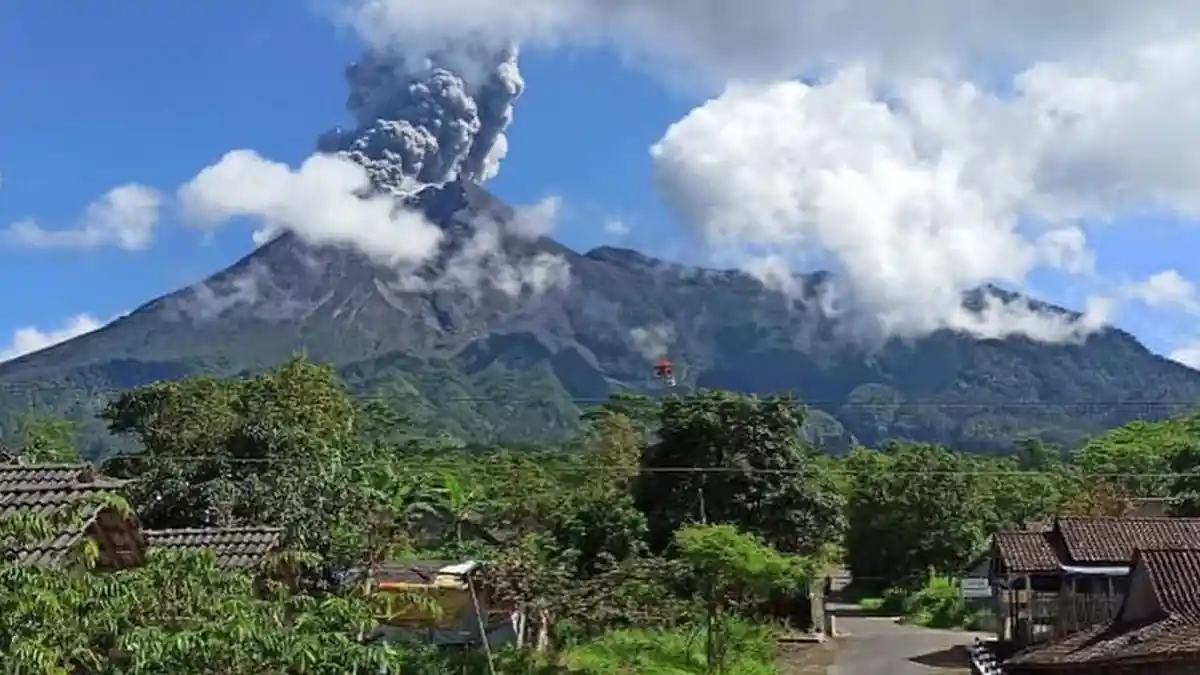 Sejak Tahun 2019, Kubah Lava Gunung Merapi Semakin Mengecil, Ini Penjelasan BPPTKG Yogyakarta