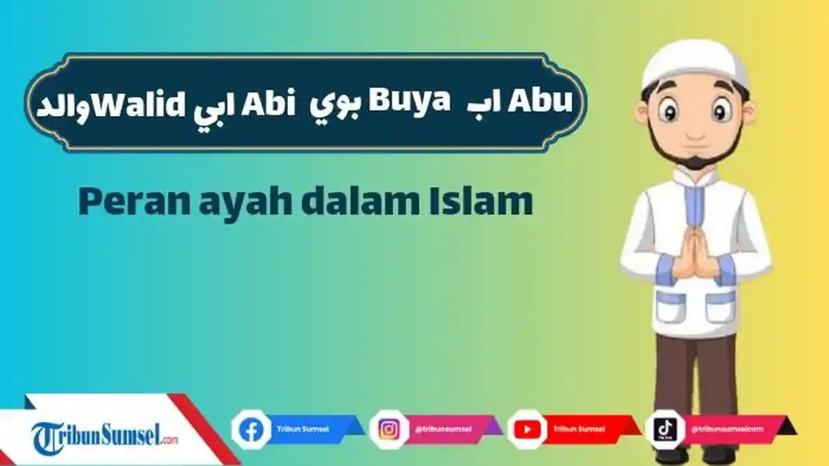 Arti Walid, Abu, Hamw dan Nassib, Kata Bahasa Arab untuk Ayah atau ...