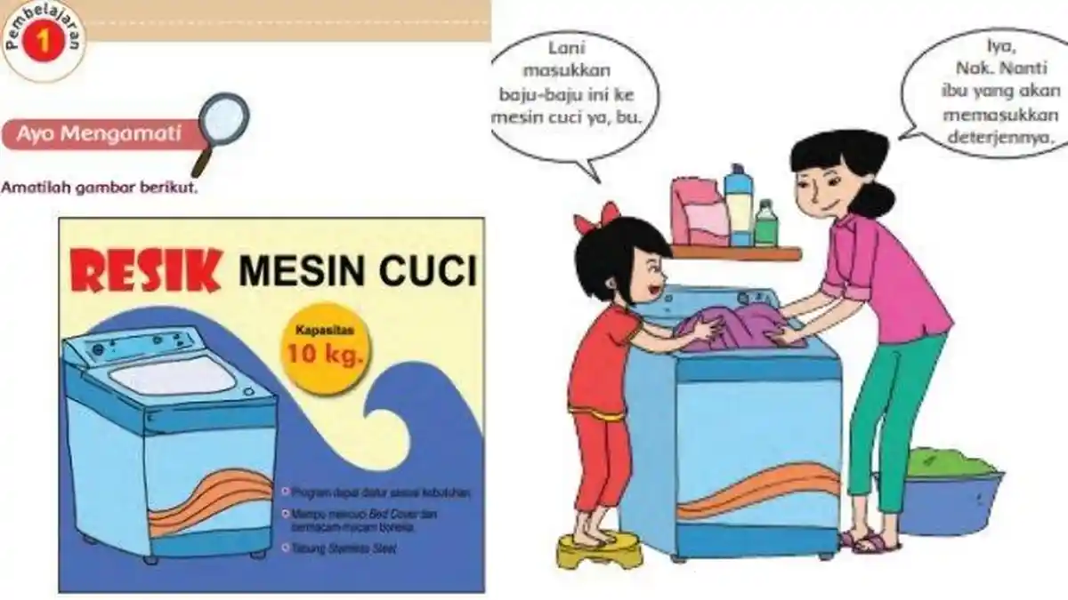 KUNCI JAWABAN Tema 9 Kelas 5 Halaman 3 Kata Kapasitas dan Program, Apa Arti dari Dua Kata Tersebut?