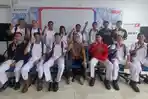 Astra Motor Kaltim 1 Beri Bimbingan dan Tata Tertib Siswa SMKN 6 Balikpapan Sebelum Magang di AHASS