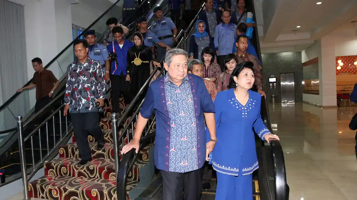 AM Fatwa: SBY agar Beri Kesempatan Kader Lain Pimpin Demokrat