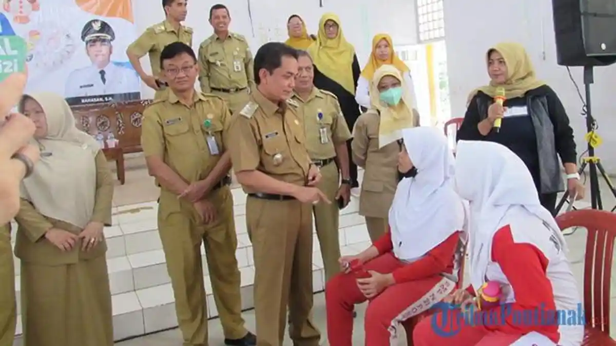 Pemkot Pontianak Targetkan Angka Stunting Turun 12 Persen di 2024