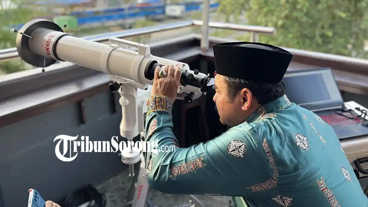 Pantauan Hilal 1 Ramadan 1447 H di Sorong Berpotensi Tak Terlihat ...