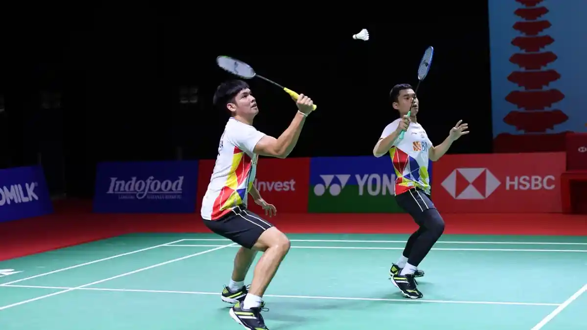 The Babies Takluk oleh Rekan Senegara Pada Turnamen Indonesia Open 2021