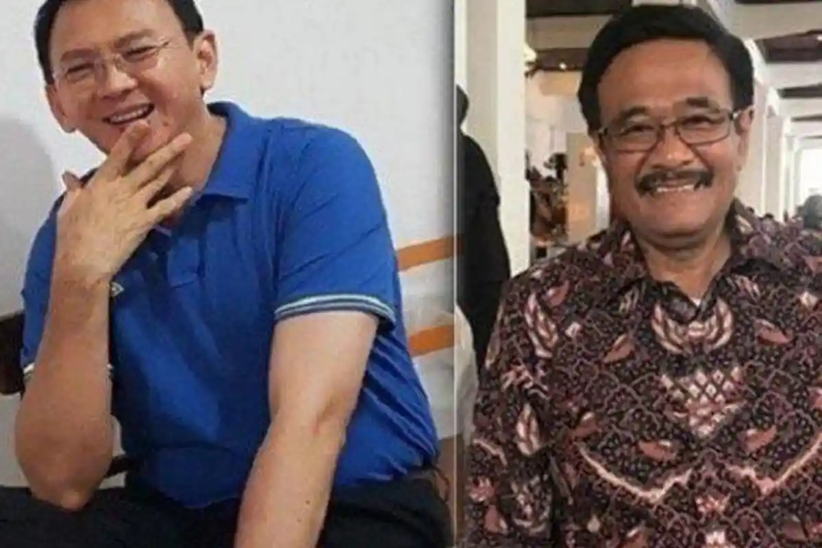 Blak-blakan, Djarot Ungkap Alasan PDIP Langsung Terima Ahok BTP Jadi Kader, Padahal Baru Bebas