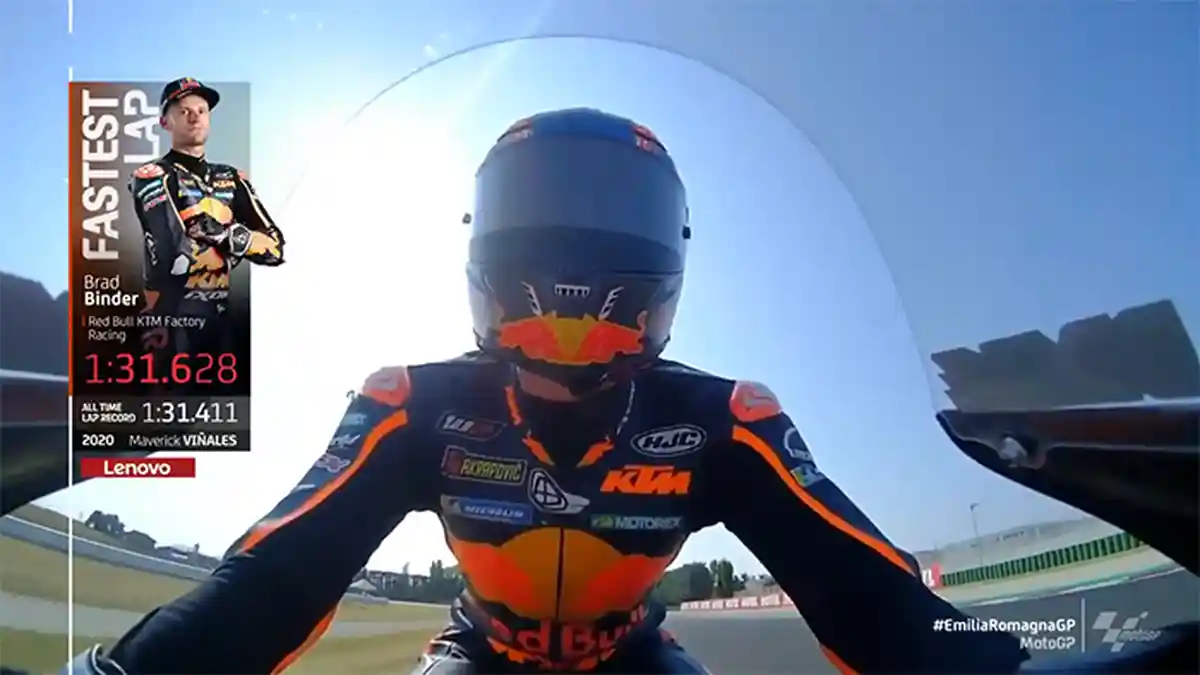 HASIL Latihan Bebas 2 MotoGp Hari Ini, Hasil FP2 MotoGp Hari Ini di MotoGp Emilia Romagna 2020