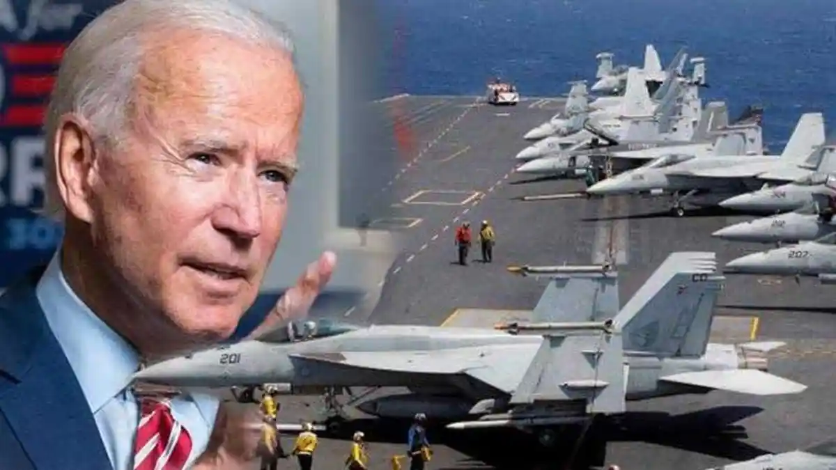 AS Bersiap Perang Lawan China dan Rusia, Joe Biden Minta Anggaran Pertahanan AS Ditambah
