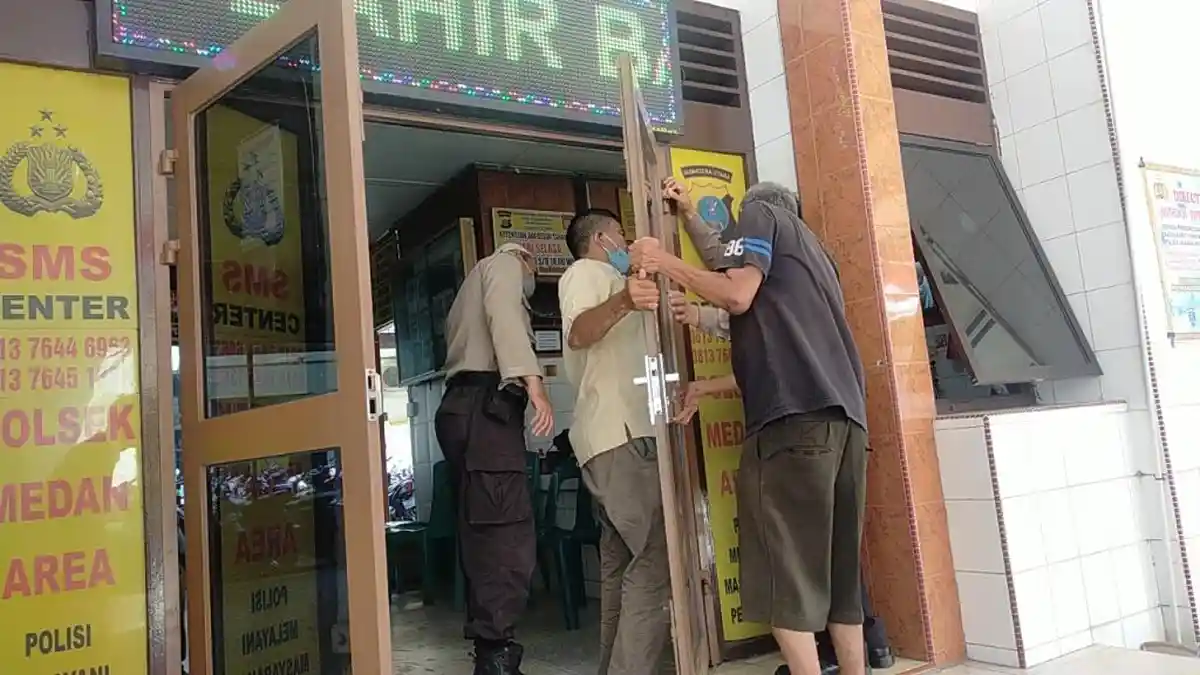 MAU LARI KE PADANG, Polisi Ringkus Otak Pelaku Tahanan Kabur dari Polsek Medan Area di Tebingtinggi