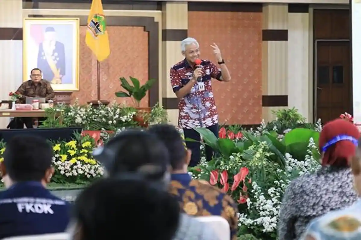 Upaya Gubernur Jateng Ganjar Pranowo Tanggulangi Terorisme Diapresiasi BNPT