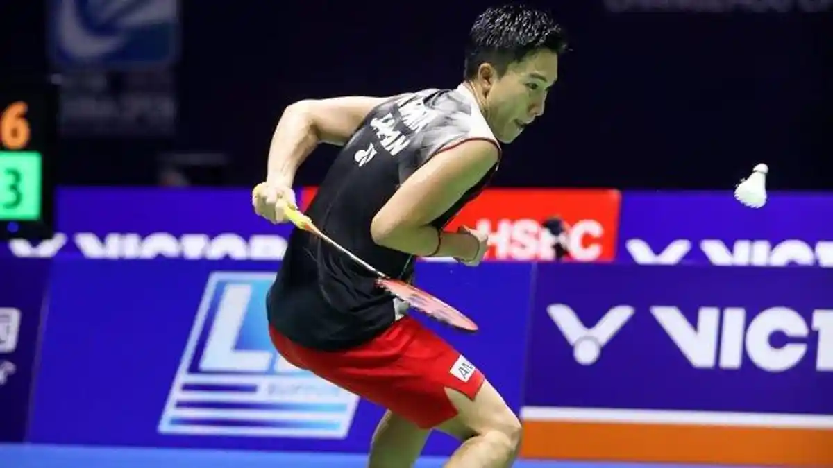Kento Momota Kalah, Anthony Ginting Perang Saudara vs Chico di Perempat Final Malaysia Masters 2022