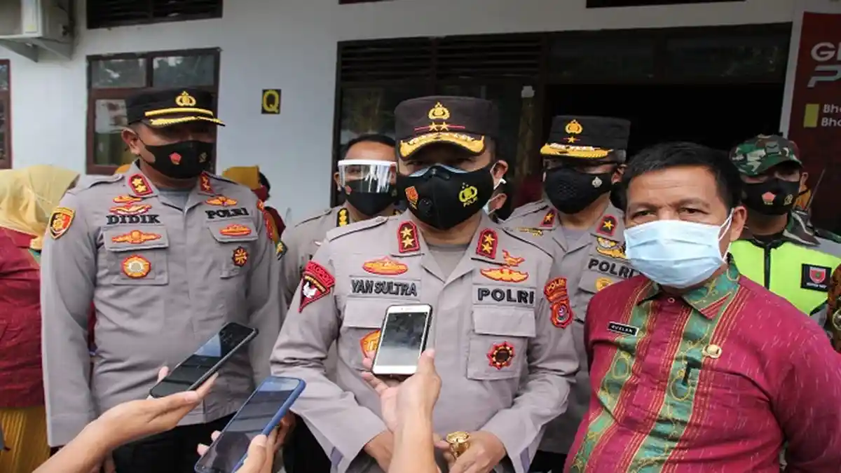 Setelah SMA Negeri 1 Kendari, Kapolda Sultra Target Seluruh Pelajar Disuntik Vaksin Covid-19