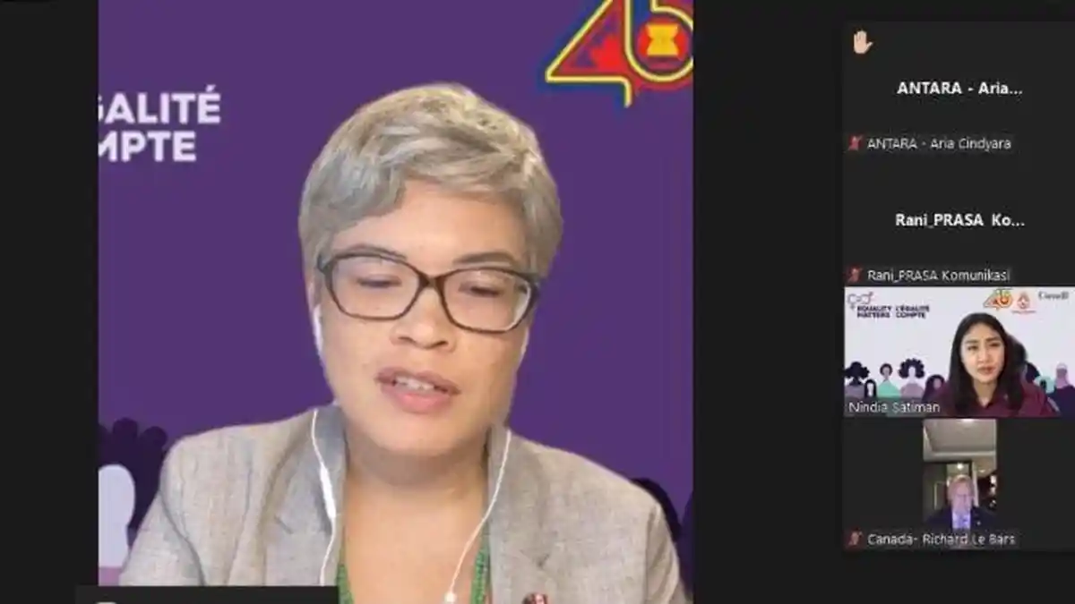 Kanada Komitmen Lanjutkan Dukungan Program Pemberdayaan Perempuan di ASEAN