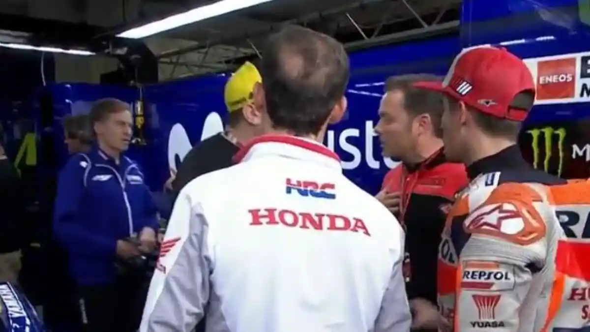Valentino Rossi Ogah Terima Maaf Marc Marquez Malah Dapat Cibiran Negatif Netizen