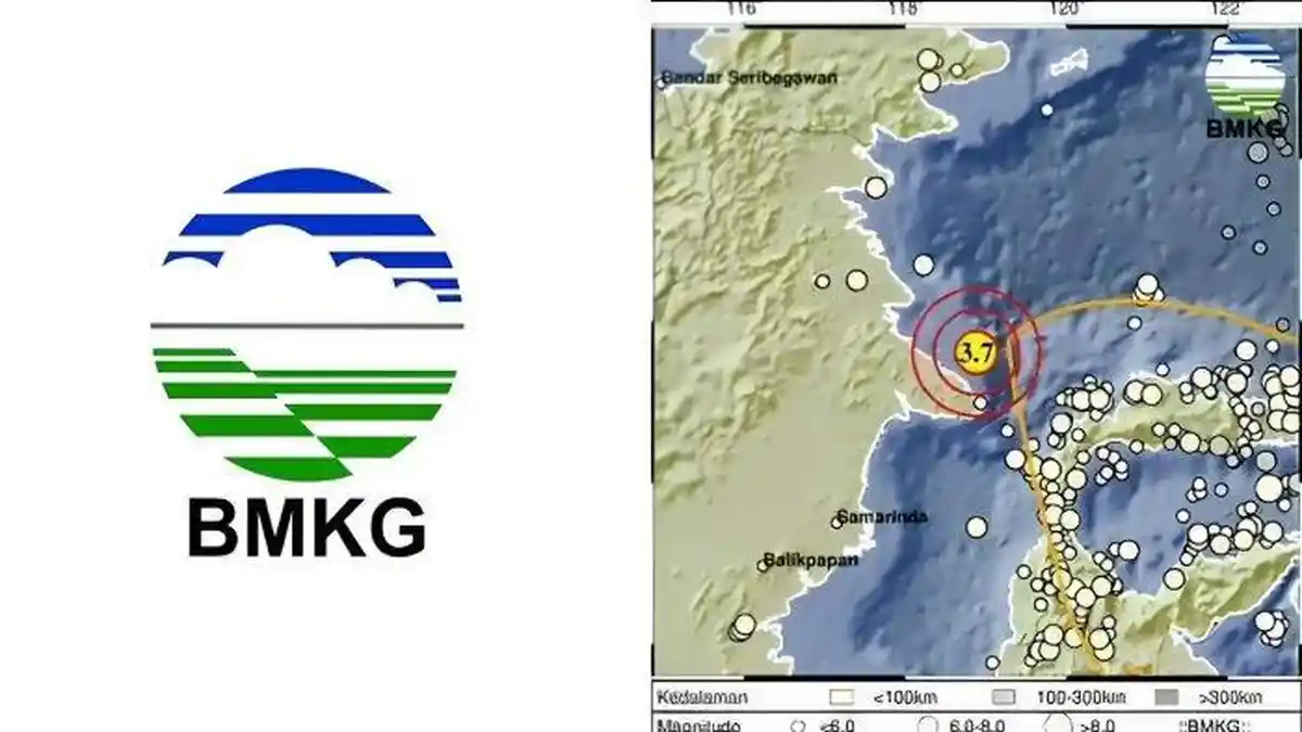 Gempa Terkini Senin 14 Juli 2025 Pagi Hari, Barusan Terjadi, Info Lengkap dari BMKG Klik Disini