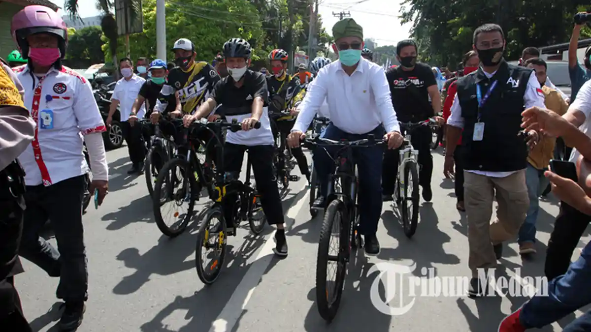 Tiga Petahana di Sumut Ditegur Mendagri karena Tak Patuhi Protokol Kesehatan
