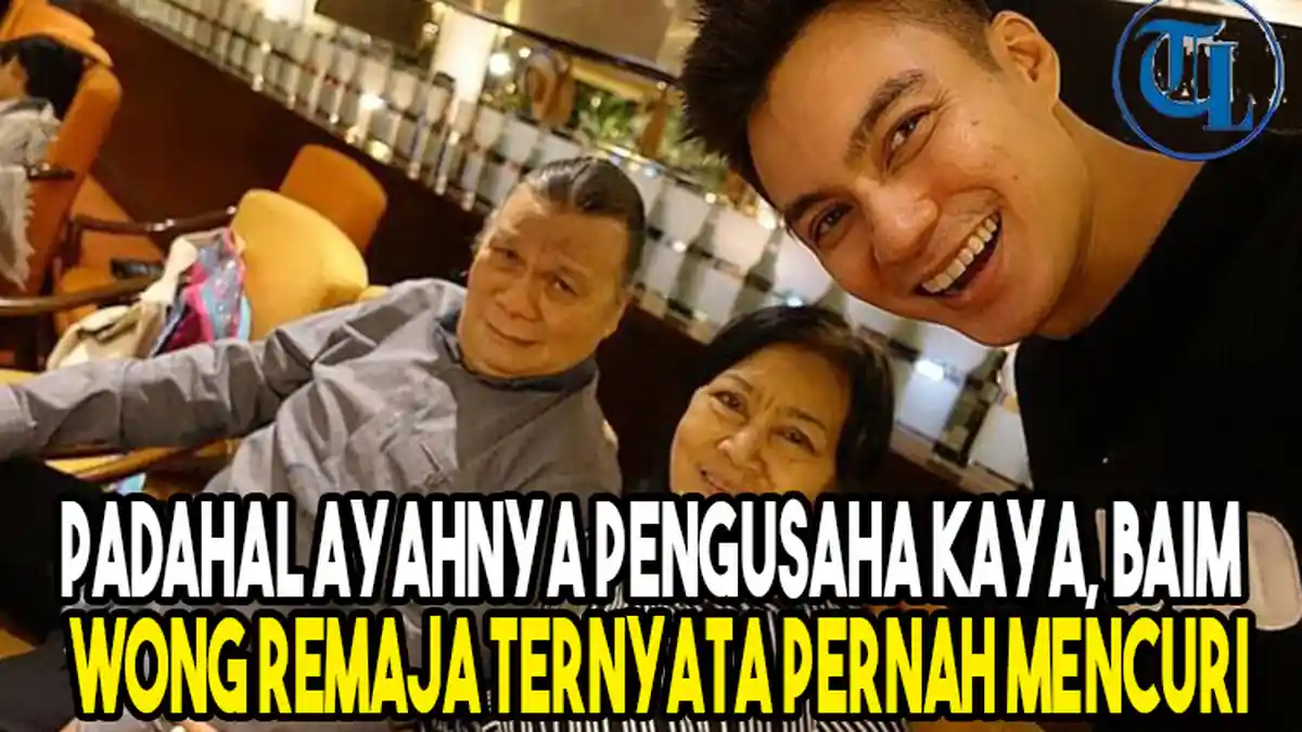 Ayahnya Padahal Pengusaha Kaya, Baim Wong Remaja Ternyata Pernah Mencuri