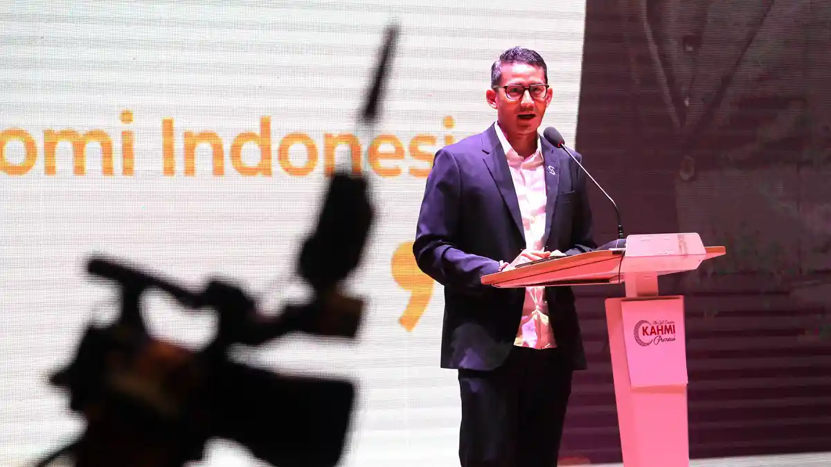Mengaku Pernah Kena PHK, Sandiaga Uno Bagi Trik 3M Agar UMKM Bertahan Saat Pandemi Corona