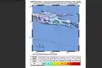 Dampak Gempa Malang 5,2 SR Hari Ini Dalam Skala MMI, Terasa Hingga Blitar, Tulungagung & Bali