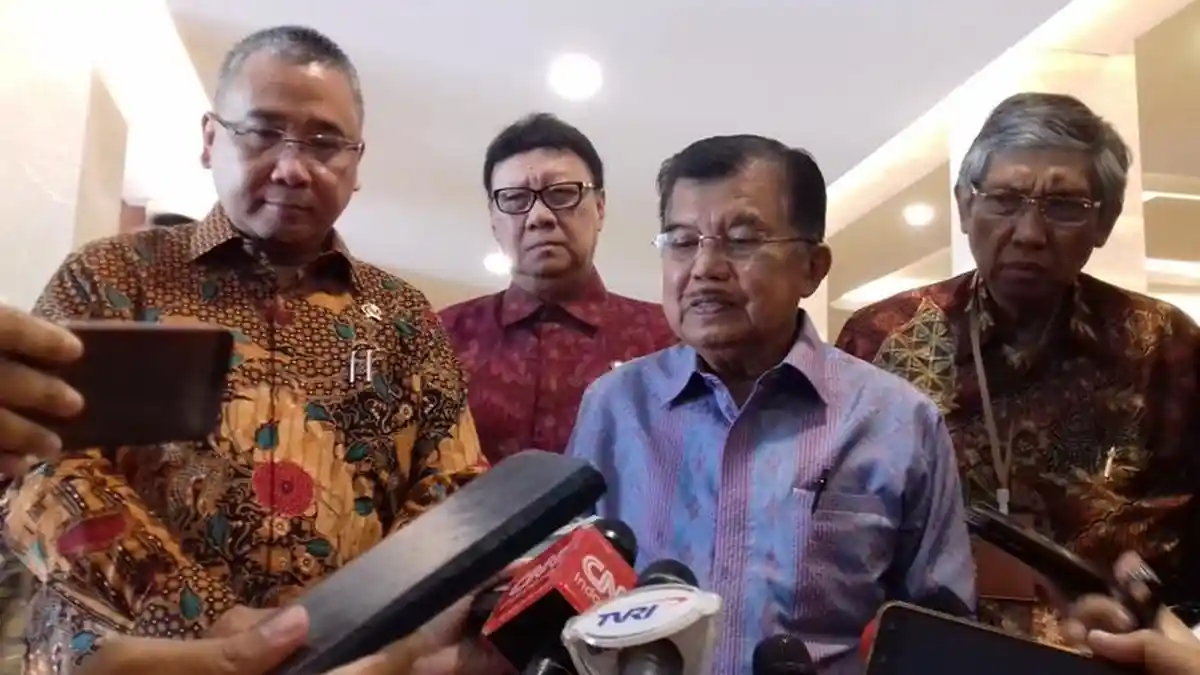 Dana Desa Naik, Wapres JK Minta Masyarakat Ikut Mengawasi