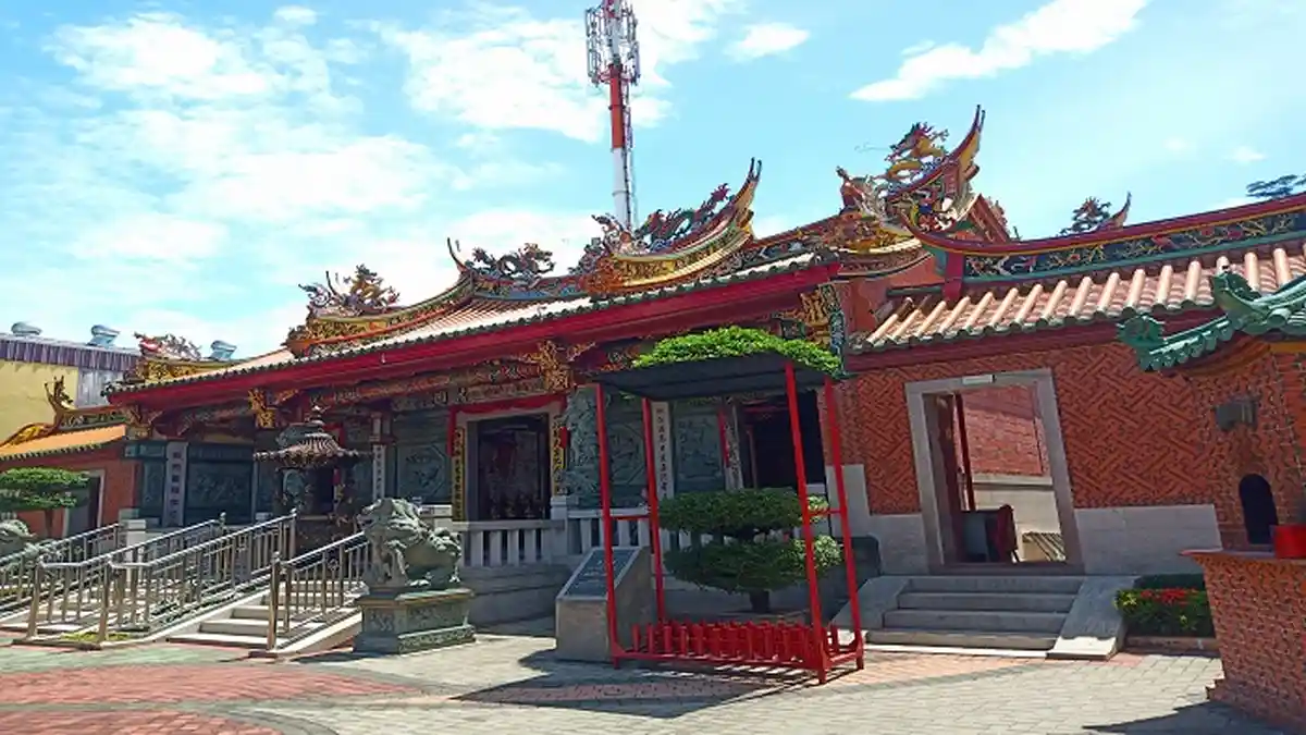 Pandemi Covid-19, Klenteng See Hien Kiong Tidak Terima Kunjungan Wisatawan